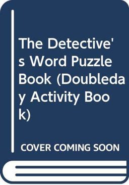 The Detective's Word Puzzle Book
