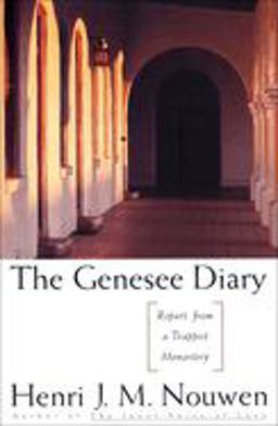 Genesee Diary Report from a Trappist Monastery  9780385174466 Front Cover
