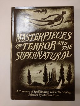 Masterpieces of Terror and the Supernatural