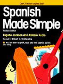 Spanish Made Simple  9780385188180 Front Cover