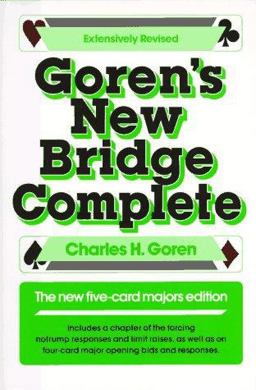 Goren's New Bridge Complete  9780385233248 Front Cover
