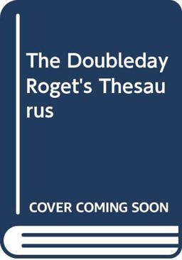Doubleday Roget's Thesaurus in Dictionary Form  9780385239967 Front Cover