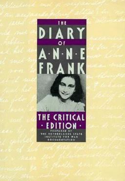 Diary of Anne Frank  9780385240239 Front Cover