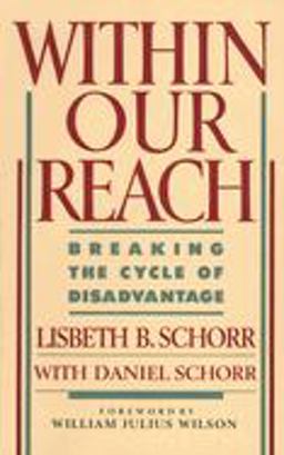 Within Our Reach Breaking the Cycle of Disadvantage  9780385242448 Front Cover