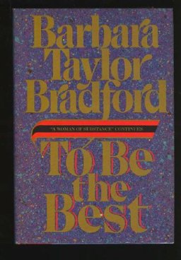 To Be the Best  9780385245791 Front Cover