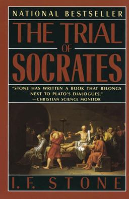 Trial of Socrates  9780385260329 Front Cover