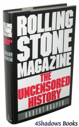 Stone The Long Strange Trip of Rolling Stone Magazine  9780385260602 Front Cover