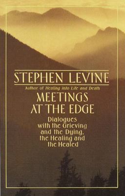 Meetings at the Edge Dialogues with the Grieving and the Dying, the Healing and the Healed  9780385262200 Front Cover