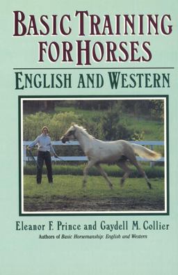 Basic Training for Horses  9780385262385 Front Cover