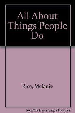All about Things People Do