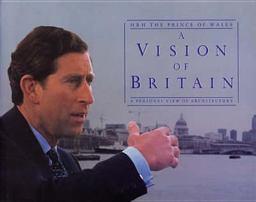 Vision of Britain A Personal View of Architecture  9780385269032 Front Cover