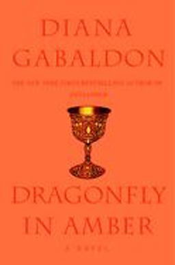 Dragonfly in Amber A Novel  9780385302319 Front Cover