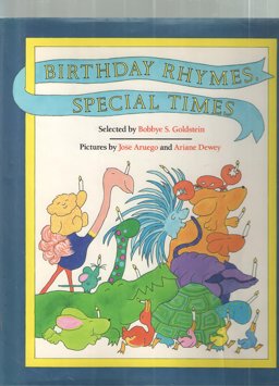 Birthday Rhymes, Special Times