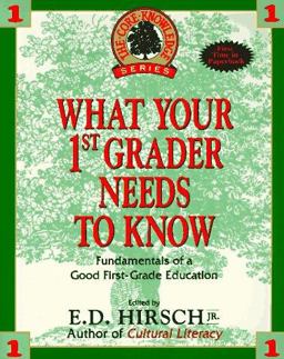 What Your First Grader Needs to Know