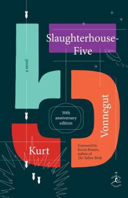 Slaughterhouse-Five A Novel; 50th Anniversary Edition 25th 9780385312080 Front Cover