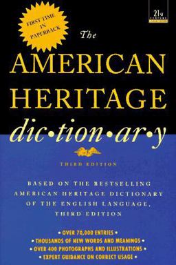 American Heritage Dictionary