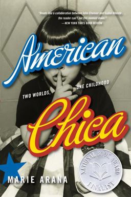 American Chica Two Worlds, One Childhood  9780385319638 Front Cover