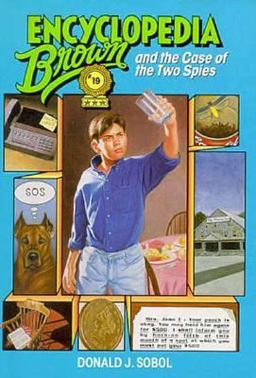 Encyclopedia Brown and the Case of the Two Spies