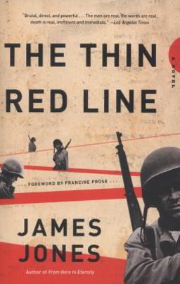 Thin Red Line A Novel  9780385324083 Front Cover