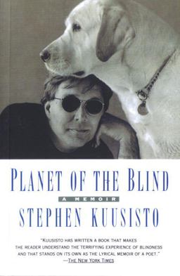 Planet of the Blind A Memoir  9780385333276 Front Cover
