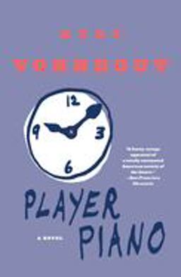 Player Piano A Novel  9780385333788 Front Cover