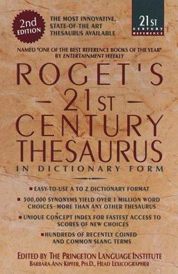 Roget's 21st Century Thesaurus in Dictionary Form : The Essential Reference for Home, School, or Office 2nd 9780385334150 Front Cover