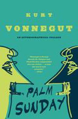 Palm Sunday An Autobiographical Collage  9780385334266 Front Cover
