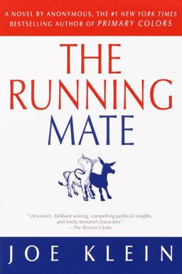 Running Mate A Novel  9780385335607 Front Cover