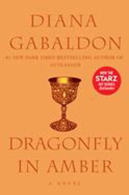 Dragonfly in Amber A Novel  9780385335973 Front Cover