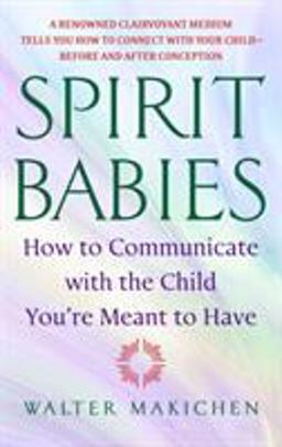 Spirit Babies How to Communicate with the Child You're Meant to Have  9780385338127 Front Cover