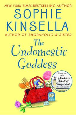 Undomestic Goddess A Novel  9780385338684 Front Cover