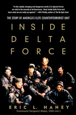 Inside Delta Force The Story of America's Elite Counterterrorist Unit  9780385339360 Front Cover