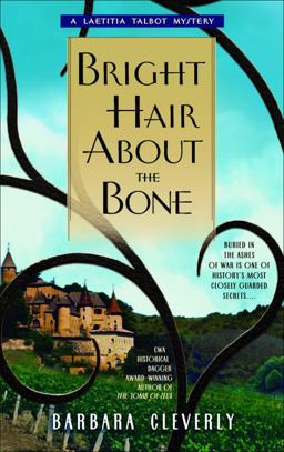 Bright Hair about the Bone  9780385339896 Front Cover