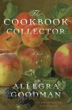 Cookbook Collector A Novel  9780385340854 Front Cover