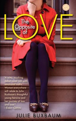 Opposite of Love A Novel  9780385341233 Front Cover