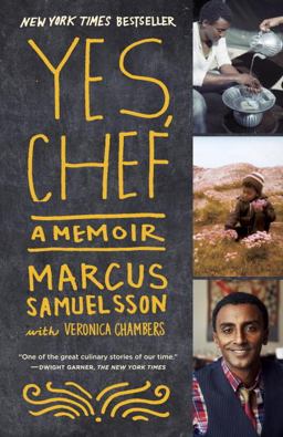 Yes, Chef A Memoir  9780385342612 Front Cover