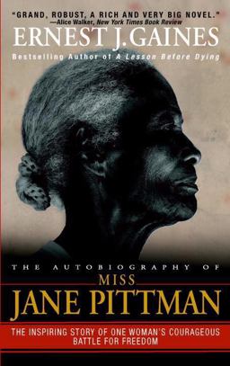 Autobiography of Miss Jane Pittman  9780385342780 Front Cover