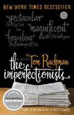 Imperfectionists  9780385343671 Front Cover