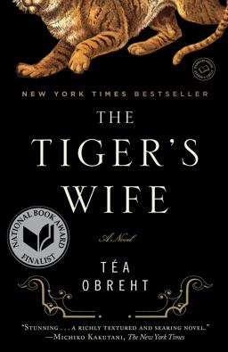 Tiger's Wife A Novel  9780385343848 Front Cover