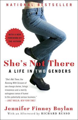 She's Not There A Life in Two Genders  9780385346979 Front Cover