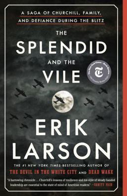 Splendid and the Vile A Saga of Churchill, Family, and Defiance During the Blitz  9780385348737 Front Cover