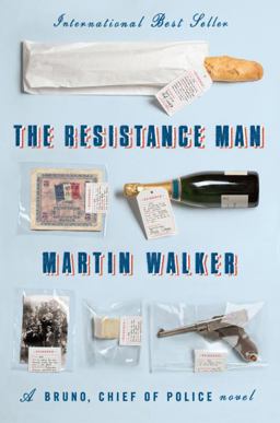 Resistance Man  9780385349543 Front Cover