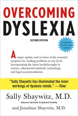 Overcoming Dyslexia Second Edition, Completely Revised and Updated  9780385350327 Front Cover