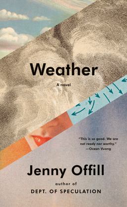 Weather A Novel  9780385351102 Front Cover