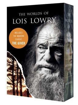 The Worlds of Lois Lowry 3-Copy Boxed Set (the Giver, Messenger, Gathering Blue)