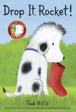 Drop It, Rocket!  9780385372473 Front Cover