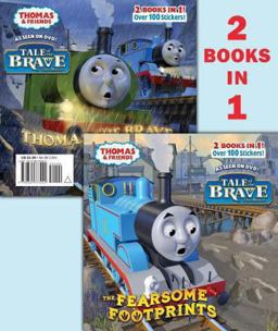 The Fearsome Footprints/Thomas the Brave (Thomas and Friends)