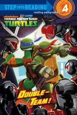 Double-Team! (Teenage Mutant Ninja Turtles)  9780385374347 Front Cover