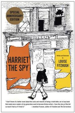 Harriet the Spy: 50th Anniversary Edition 50th 9780385376105 Front Cover