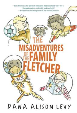 Misadventures of the Family Fletcher  9780385376556 Front Cover
